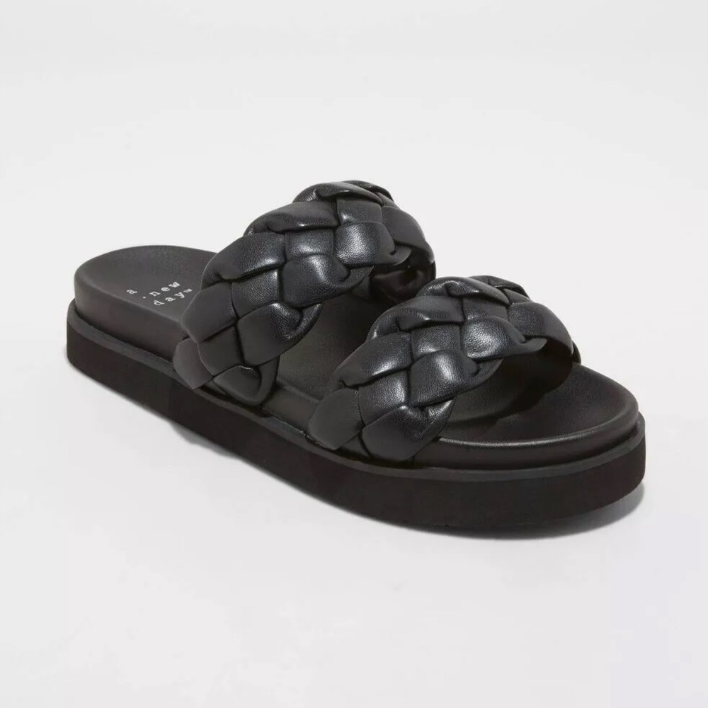 Double Braided Platform Slide